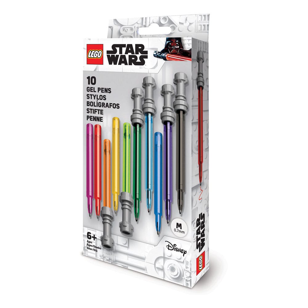 LEGO Star Wars Gelstifte 10-er Pack Lichtschwert   