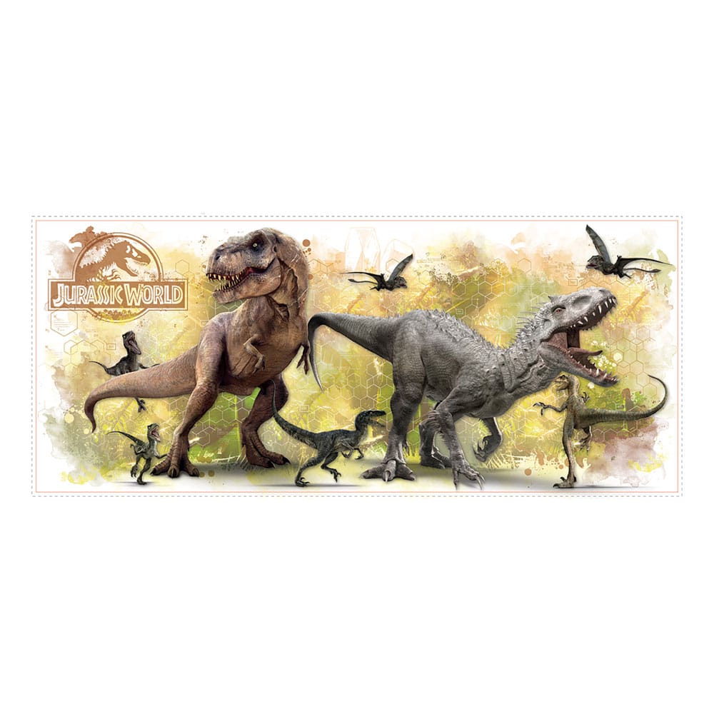 Jurassic World Wandaufkleber 13 x 46 cm