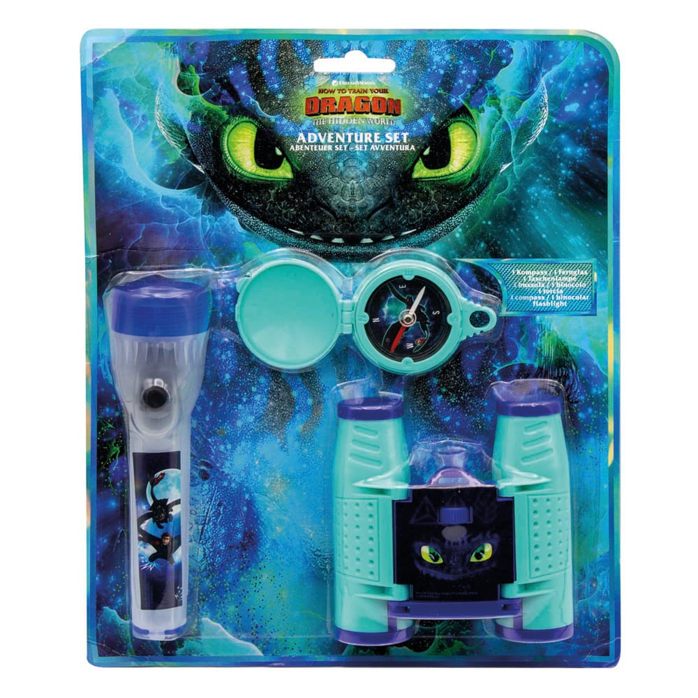 Drachenzähmen leicht gemacht Abenteuer-Spielset 3er-Pack   