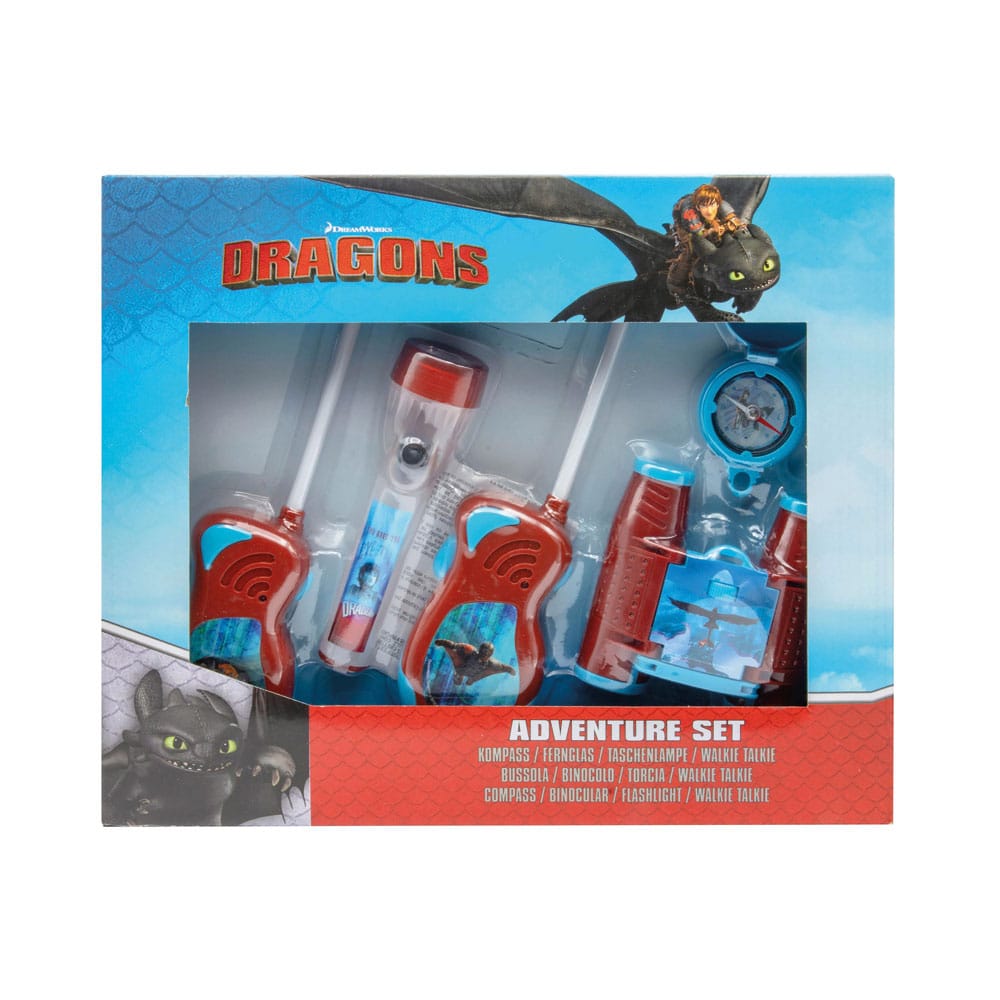 Drachenzähmen leicht gemacht Abenteuer-Spielset 5er-Pack  