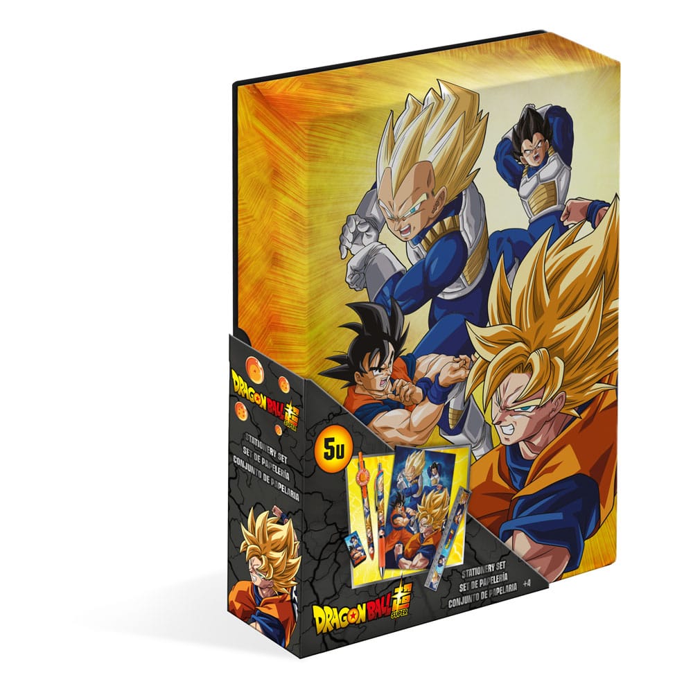 Dragon Ball Schreibwaren-Set Deluxe