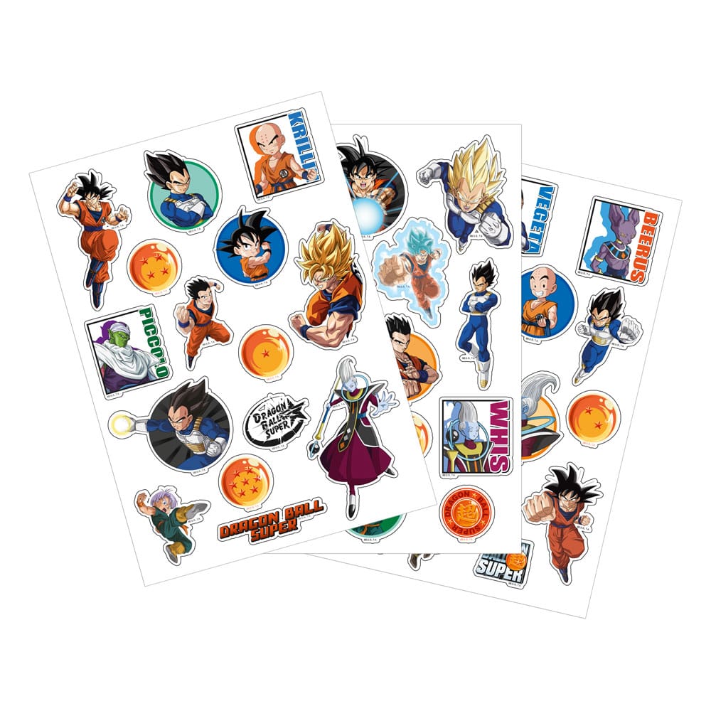 Dragon Ball Tech Sticker Pack           