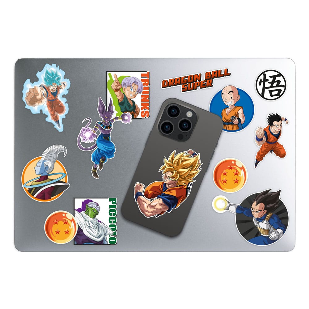 Dragon Ball Tech Sticker Pack           