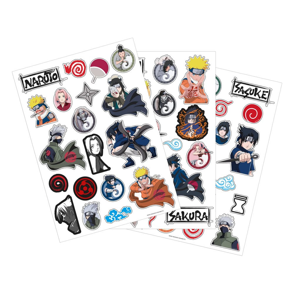 Naruto Tech Sticker Pack           