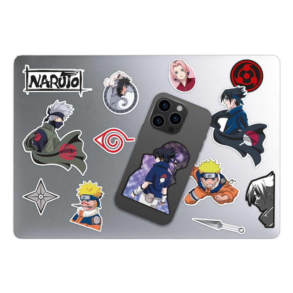 Naruto Tech Sticker Pack           