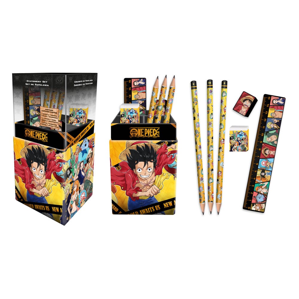 One Piece Schreibwaren-Set    
