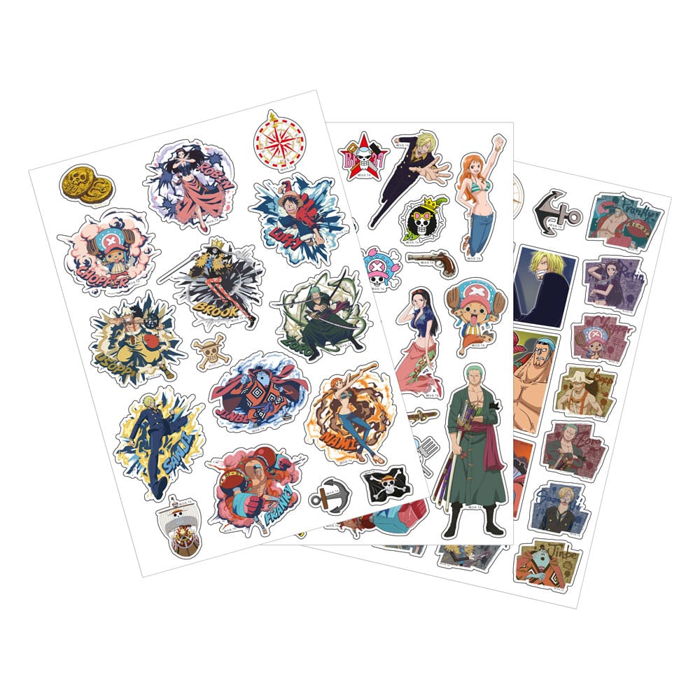 One Piece Tech Sticker Pack           