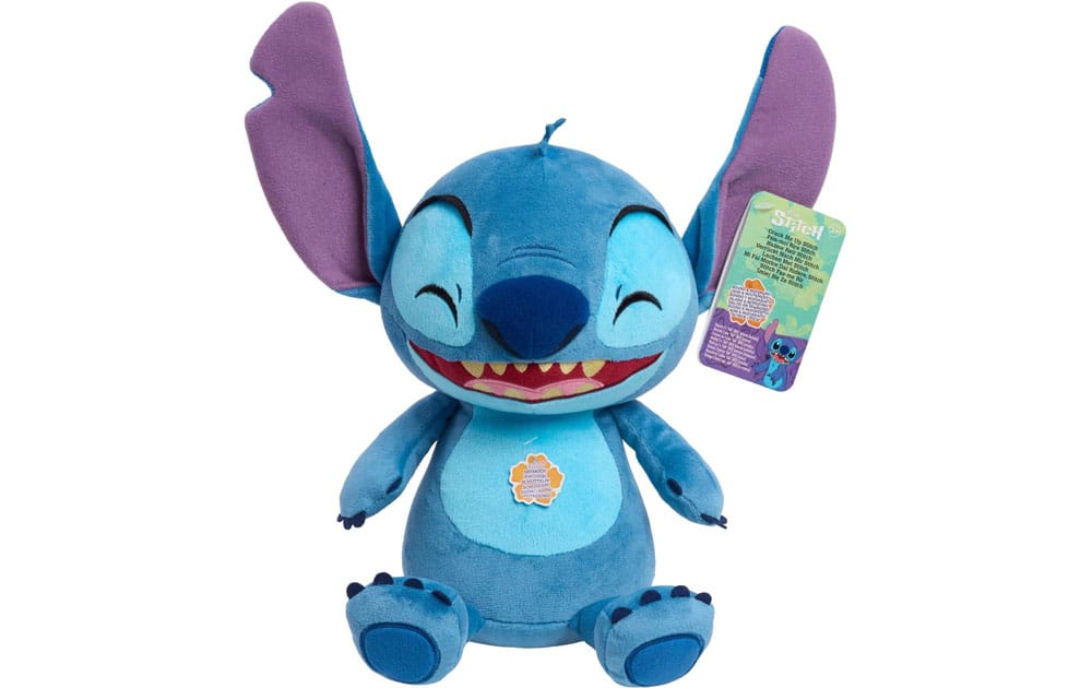 Lilo & Stitch Plüschfigur mit Sound und Bewegung Stitch 28 cm 