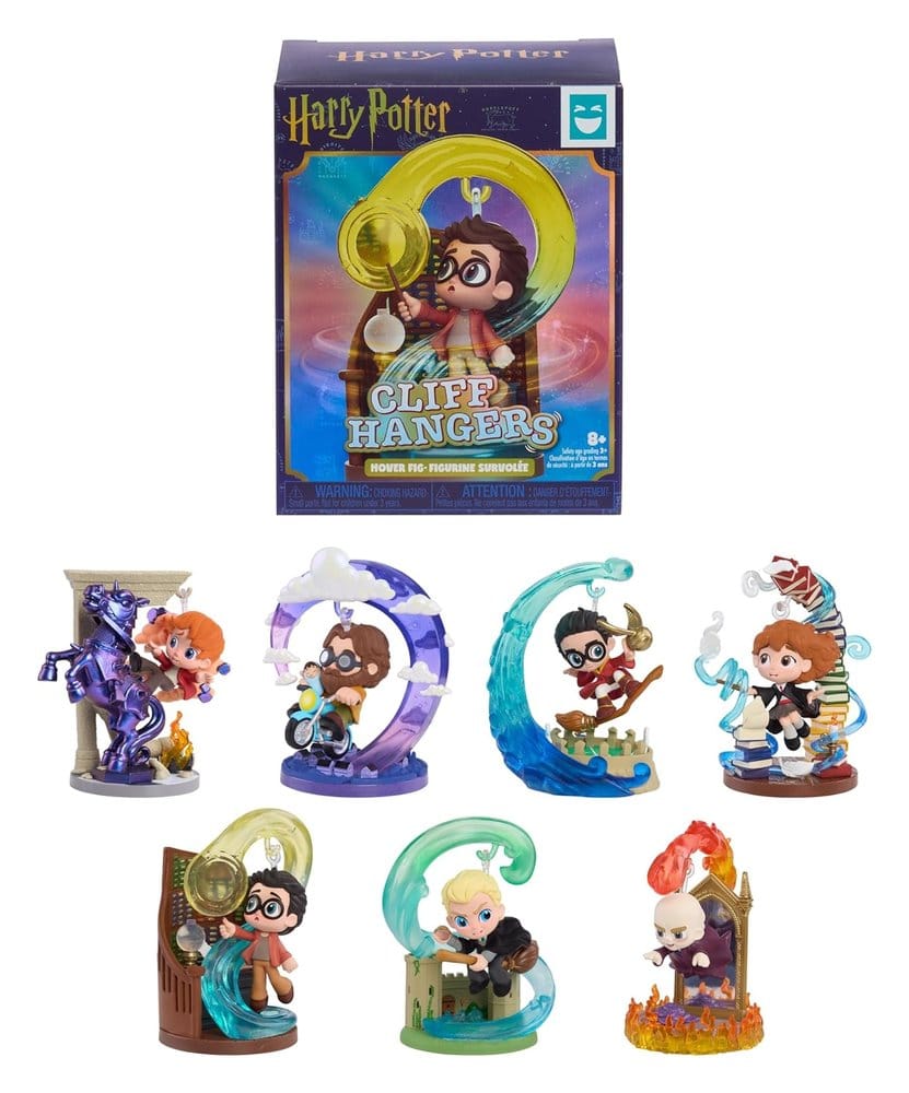 Harry Potter Happy Haul Minifiguren Sortiment (8)