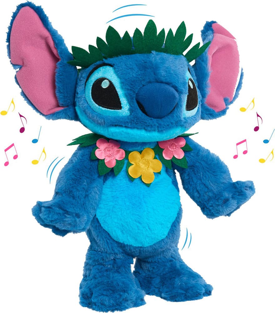 Lilo & Stitch Plüschfigur mit Tanz und Sing Funktion Stitch 38 cm 