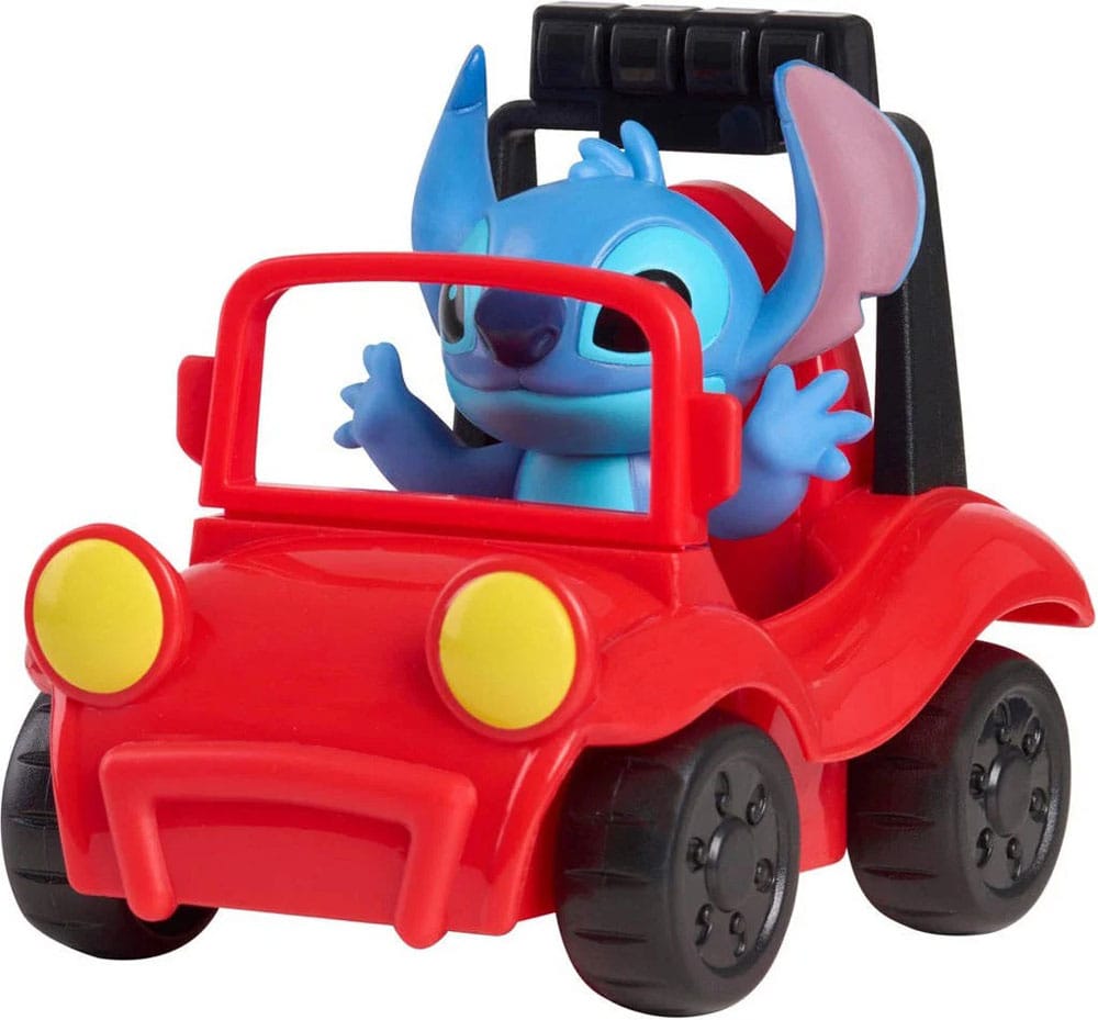 Lilo & Stitch Minifiguren Spielset Stitch & Strandbuggy 7,5 cm