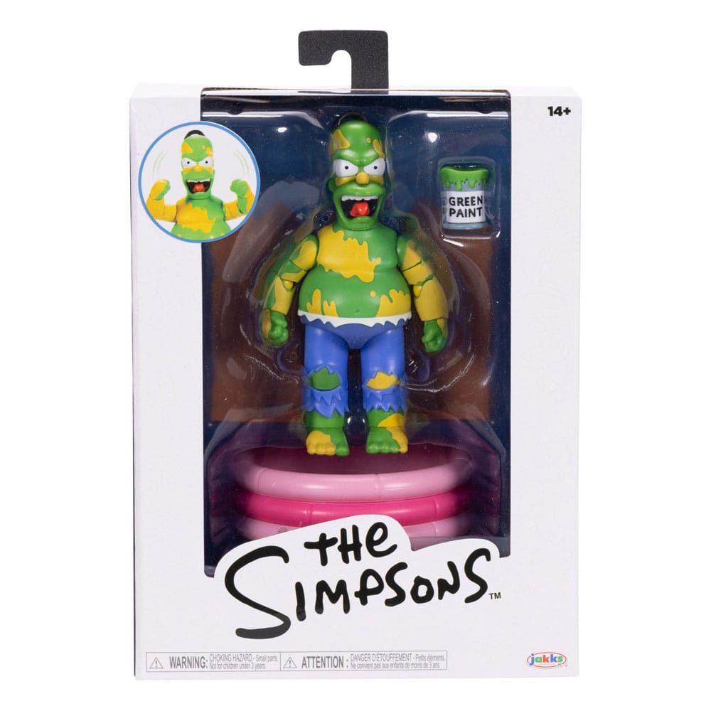 Simpsons Premium Actionfigur Furious Homer 13 cm   