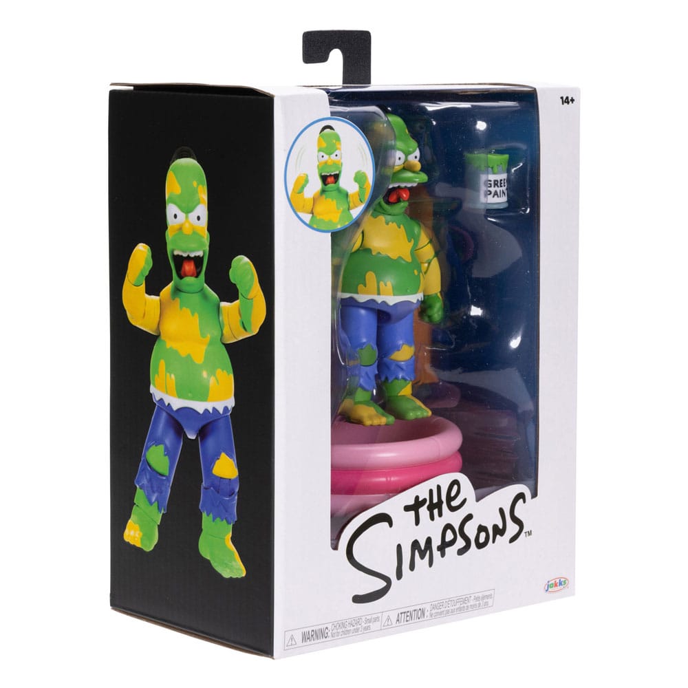 Simpsons Premium Actionfigur Furious Homer 13 cm   