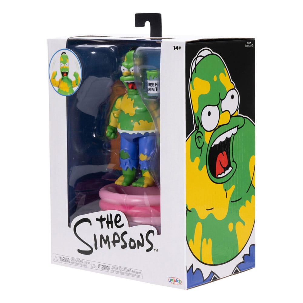 Simpsons Premium Actionfigur Furious Homer 13 cm   