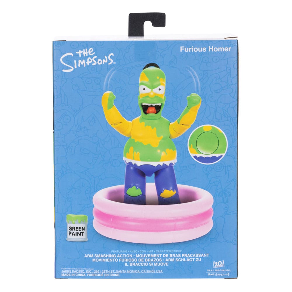 Simpsons Premium Actionfigur Furious Homer 13 cm   