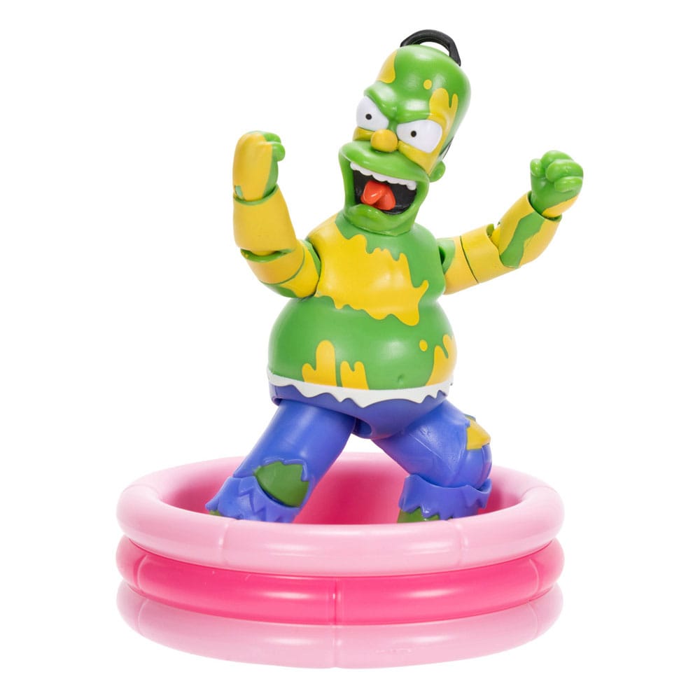 Simpsons Premium Actionfigur Furious Homer 13 cm   
