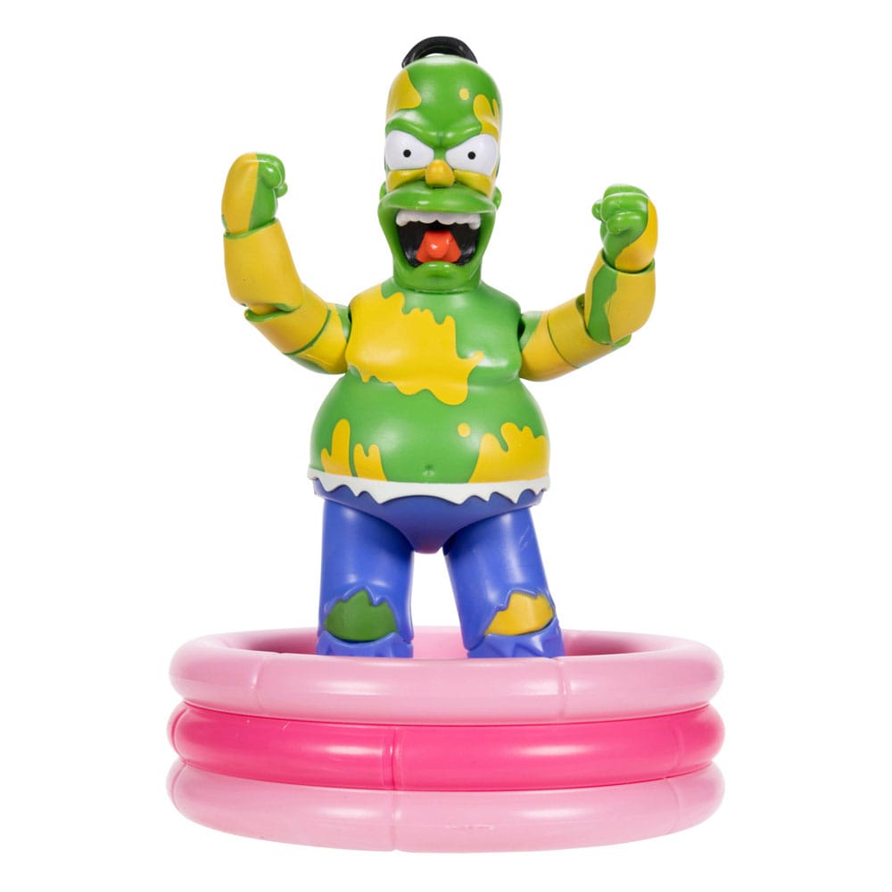 Simpsons Premium Actionfigur Furious Homer 13 cm   