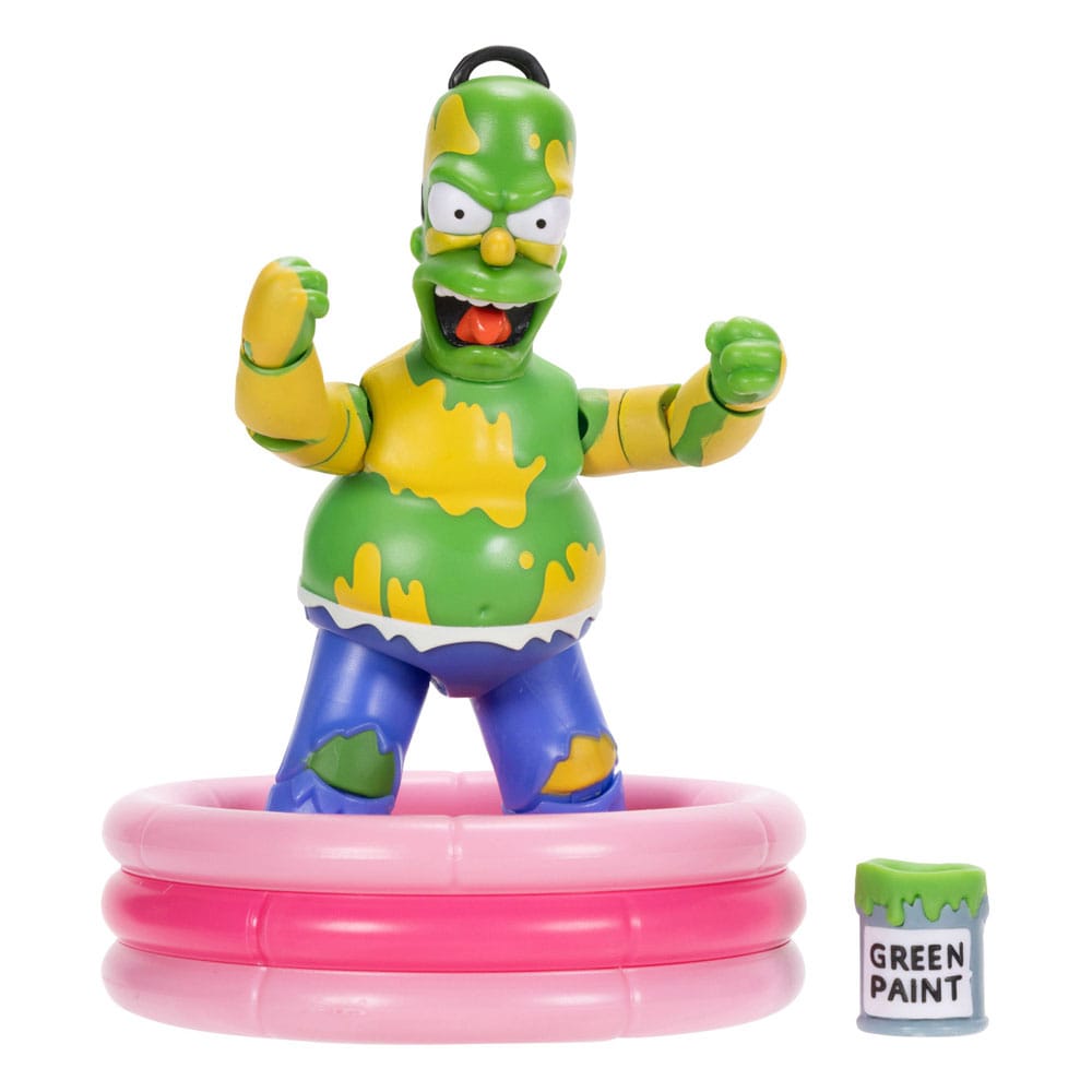 Simpsons Premium Actionfigur Furious Homer 13 cm   