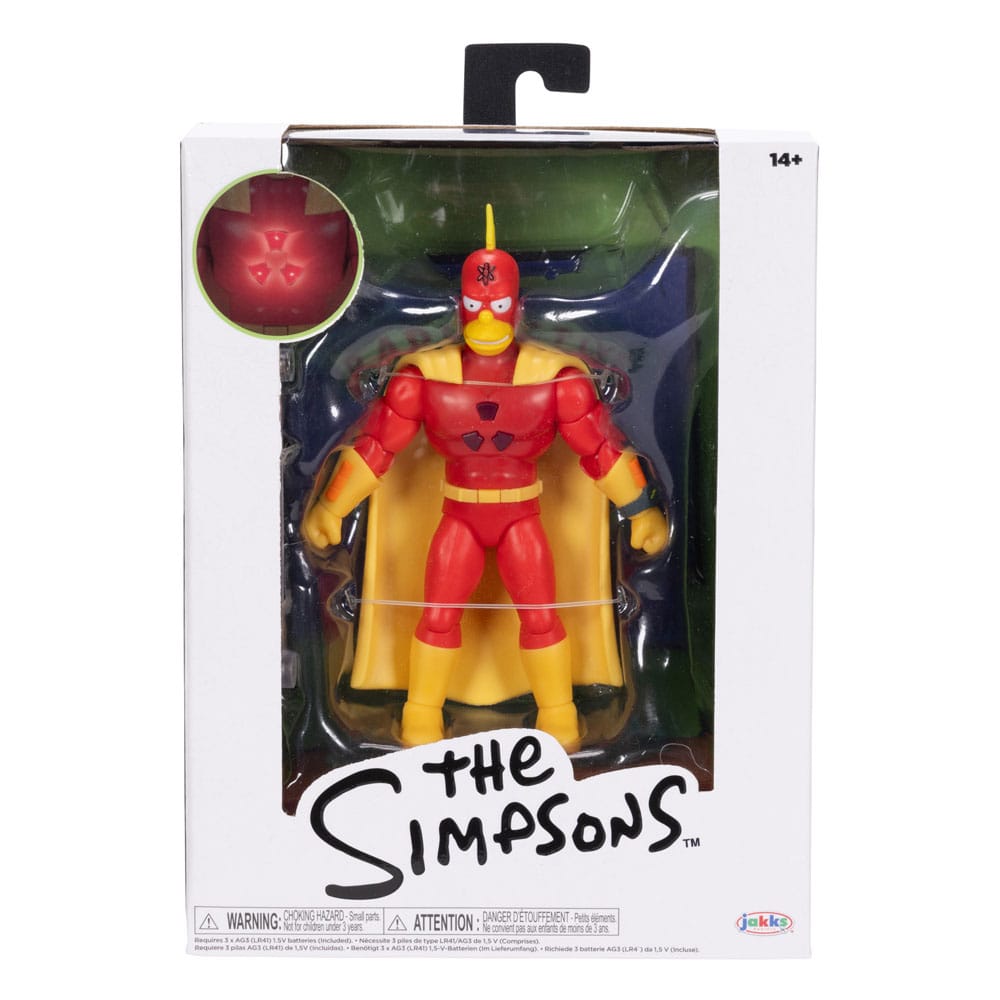 Simpsons Premium Actionfigur Radioactive Man 13 cm  
