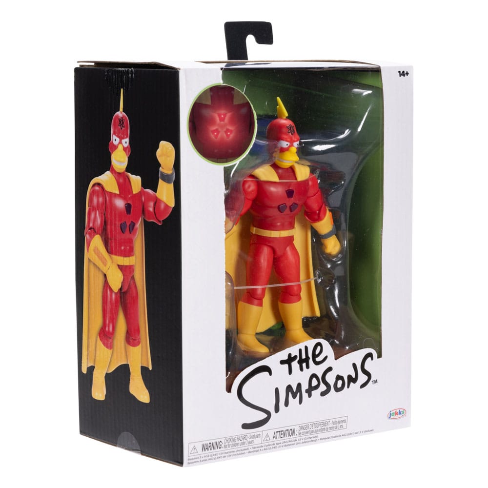 Simpsons Premium Actionfigur Radioactive Man 13 cm  