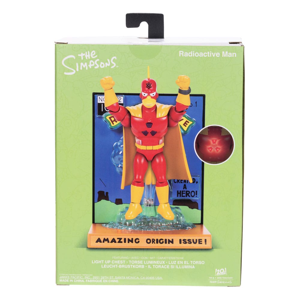 Simpsons Premium Actionfigur Radioactive Man 13 cm  