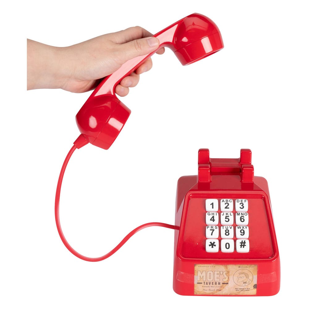 Simpsons Roleplay-Replik Moe's Prank Phone *Englische Version*  