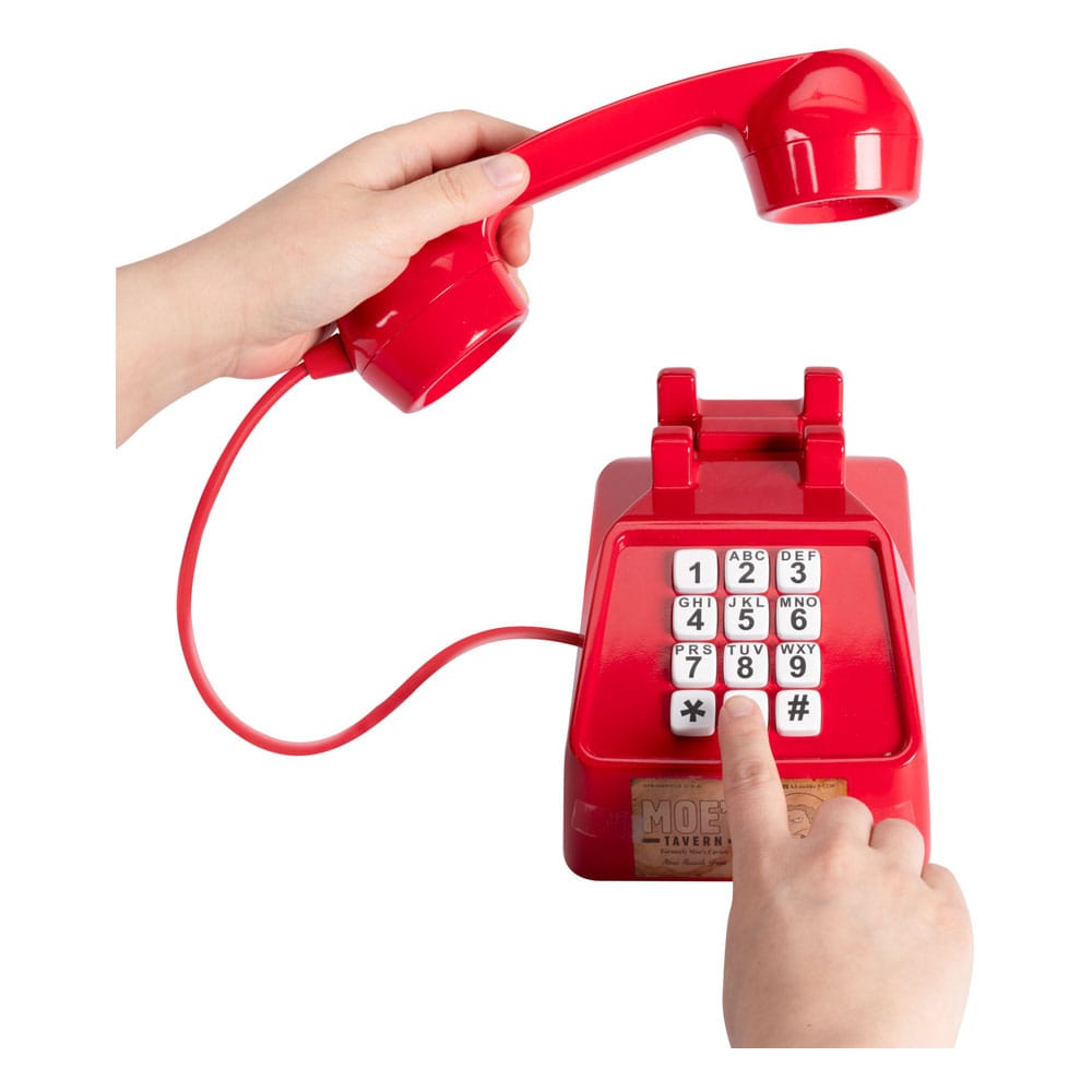 Simpsons Roleplay-Replik Moe's Prank Phone *Englische Version*  