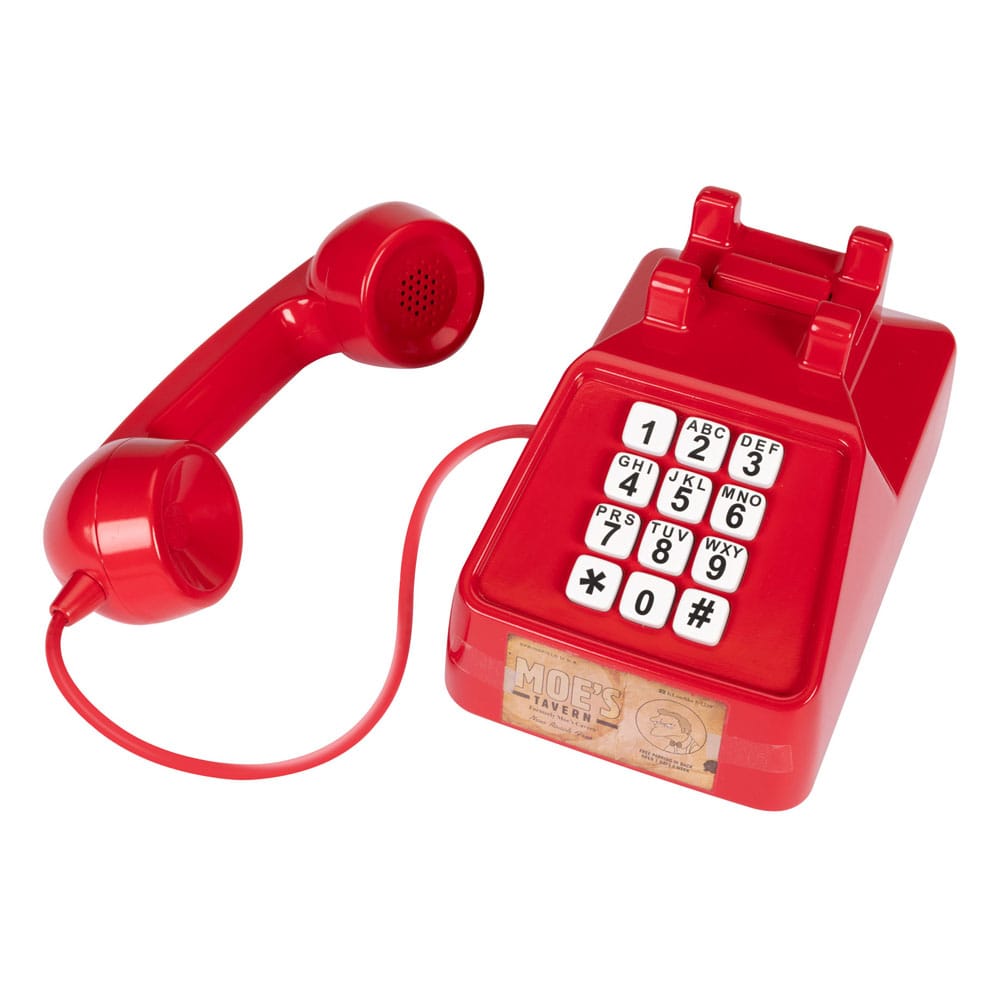 Simpsons Roleplay-Replik Moe's Prank Phone *Englische Version*  