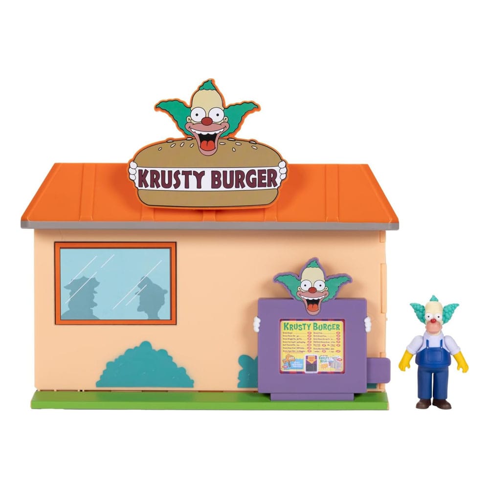 Simpsons Minifiguren Spielset Krusty Burger  