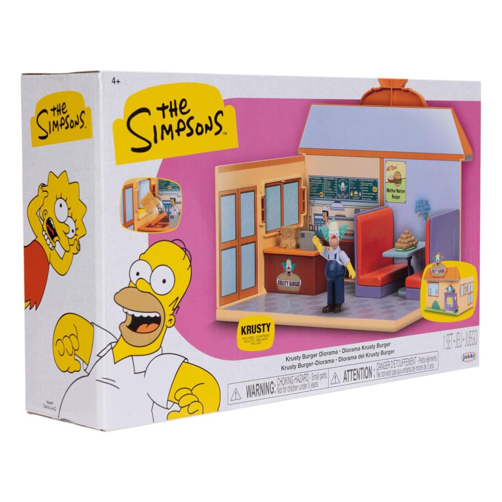 Simpsons Minifiguren Spielset Krusty Burger  