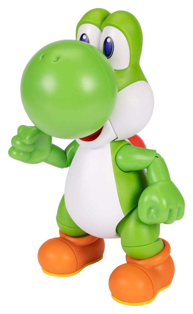 World of Nintendo Sprechende Actionfigur Let's Go! Yoshi! 36 cm 