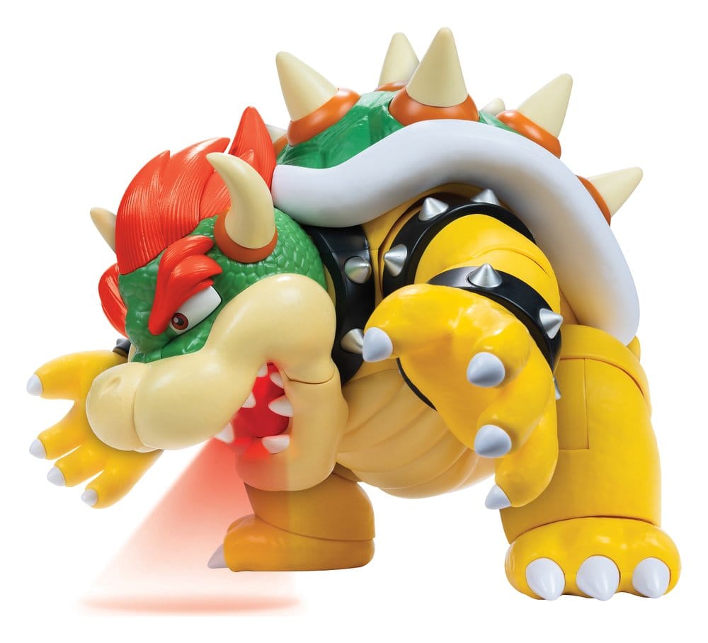 Super Mario Actionfigur Big Bad Bowser 30 cm      
