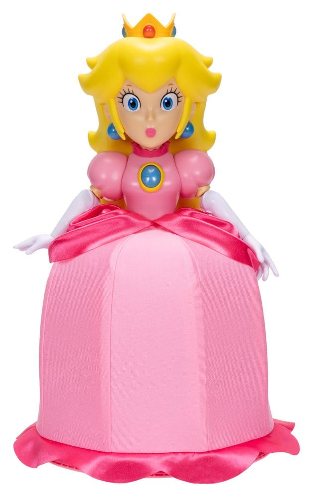World of Nintendo Sprechende Actionfigur Princess Peach Yours Truly 36 cm  