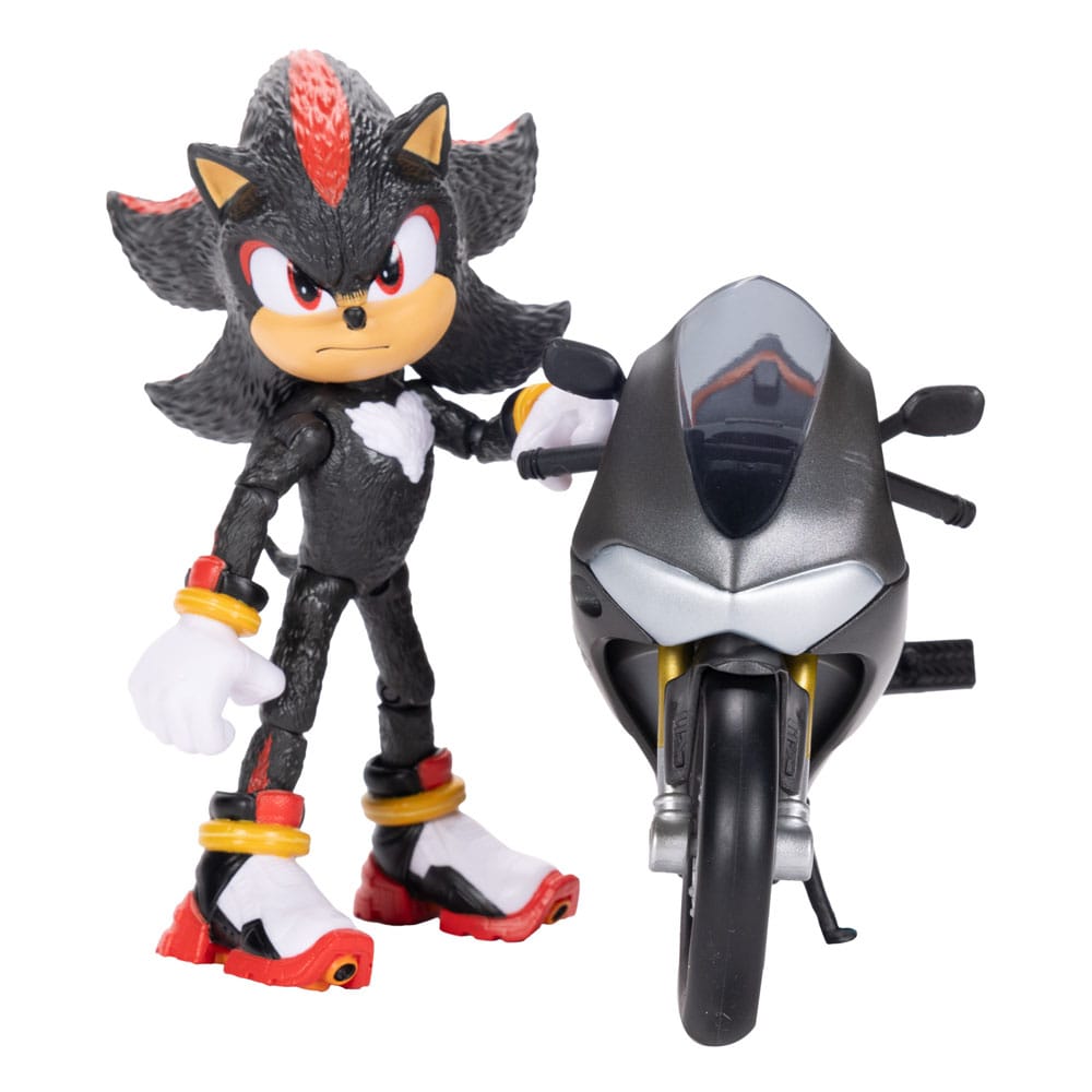 Sonic - The Hedgehog Movie 3 Actionfigur mit Fahrzeug 13 cm       
