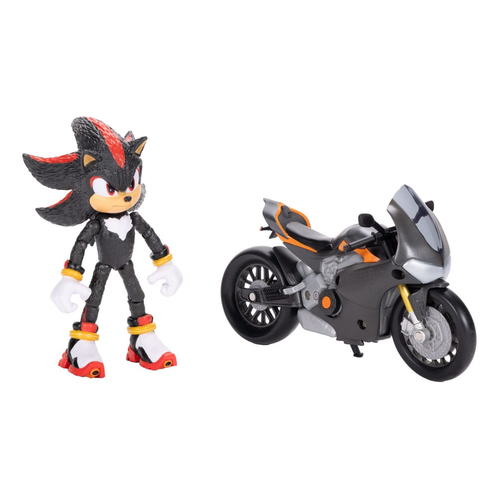 Sonic - The Hedgehog Movie 3 Actionfigur mit Fahrzeug 13 cm       
