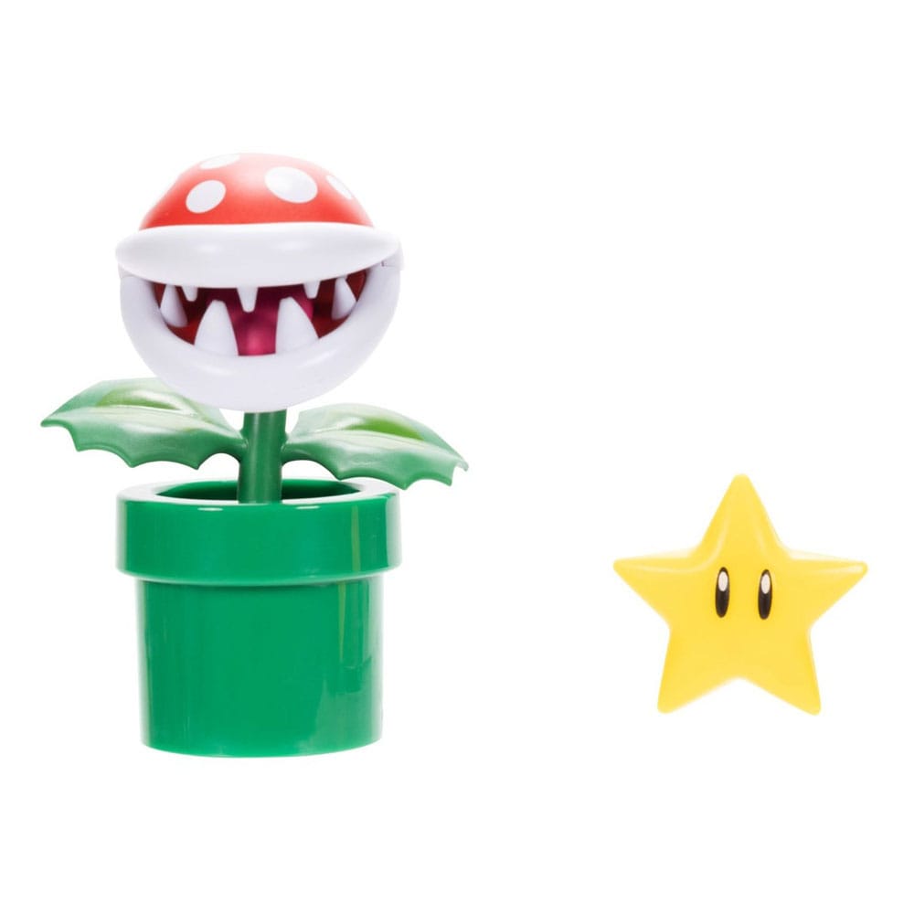 World of Nintendo Minifiguren 5er-Pack Super Mario Wave 40 10 cm Sortiment (6)       