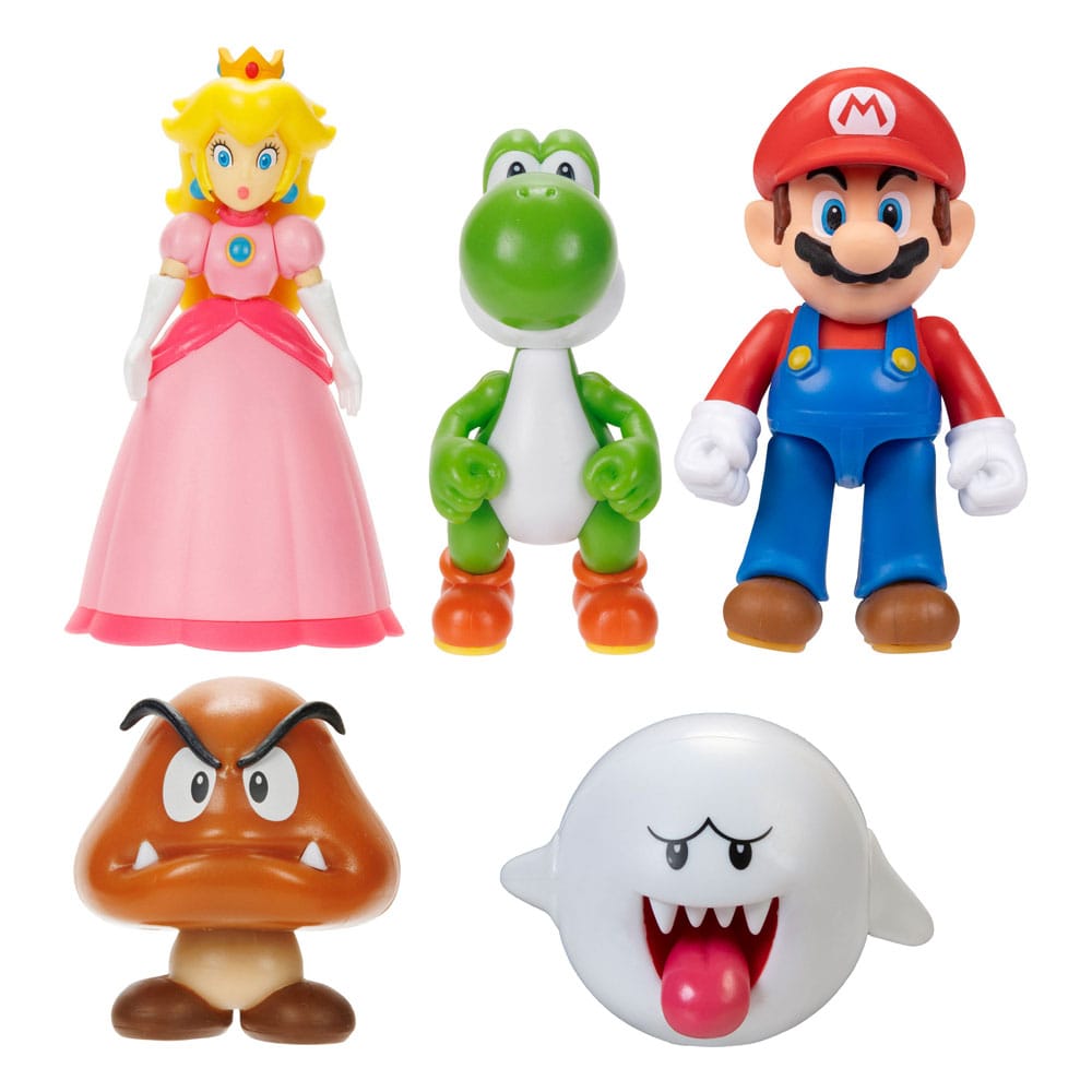 World of Nintendo Minifiguren Super Mario Wave 51 6 cm Sortiment (8)   