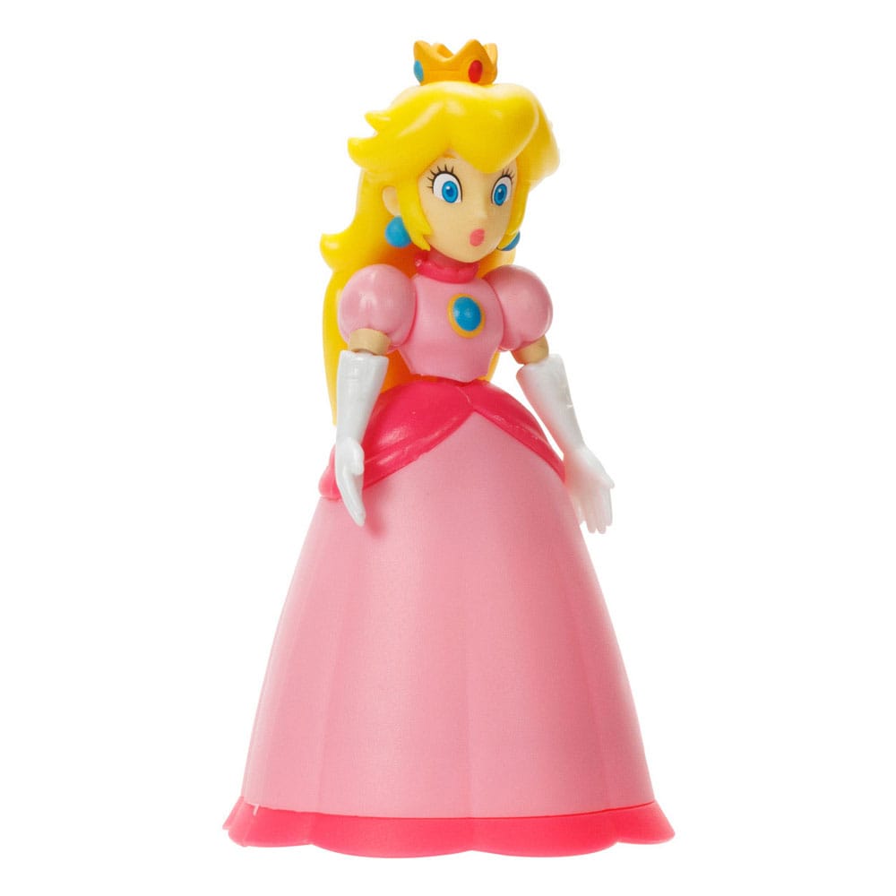 World of Nintendo Minifiguren Super Mario Wave 51 6 cm Sortiment (8)   