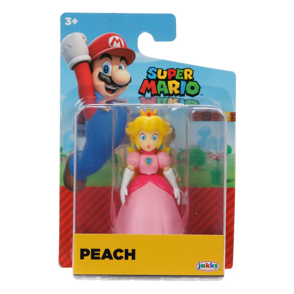 World of Nintendo Minifiguren Super Mario Wave 51 6 cm Sortiment (8)   