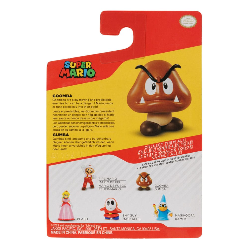 World of Nintendo Minifiguren Super Mario Wave 51 6 cm Sortiment (8)   
