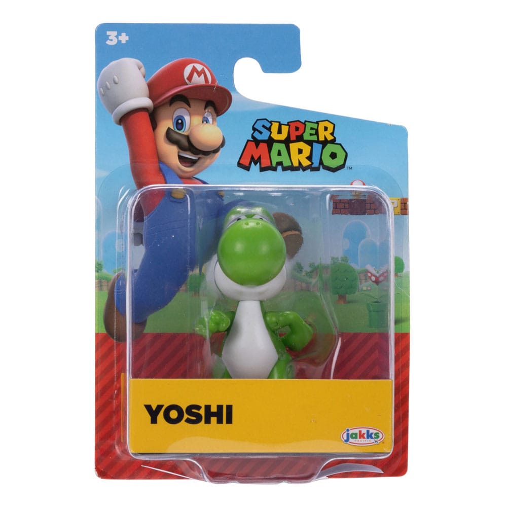 World of Nintendo Minifiguren Super Mario Wave 51 6 cm Sortiment (8)   