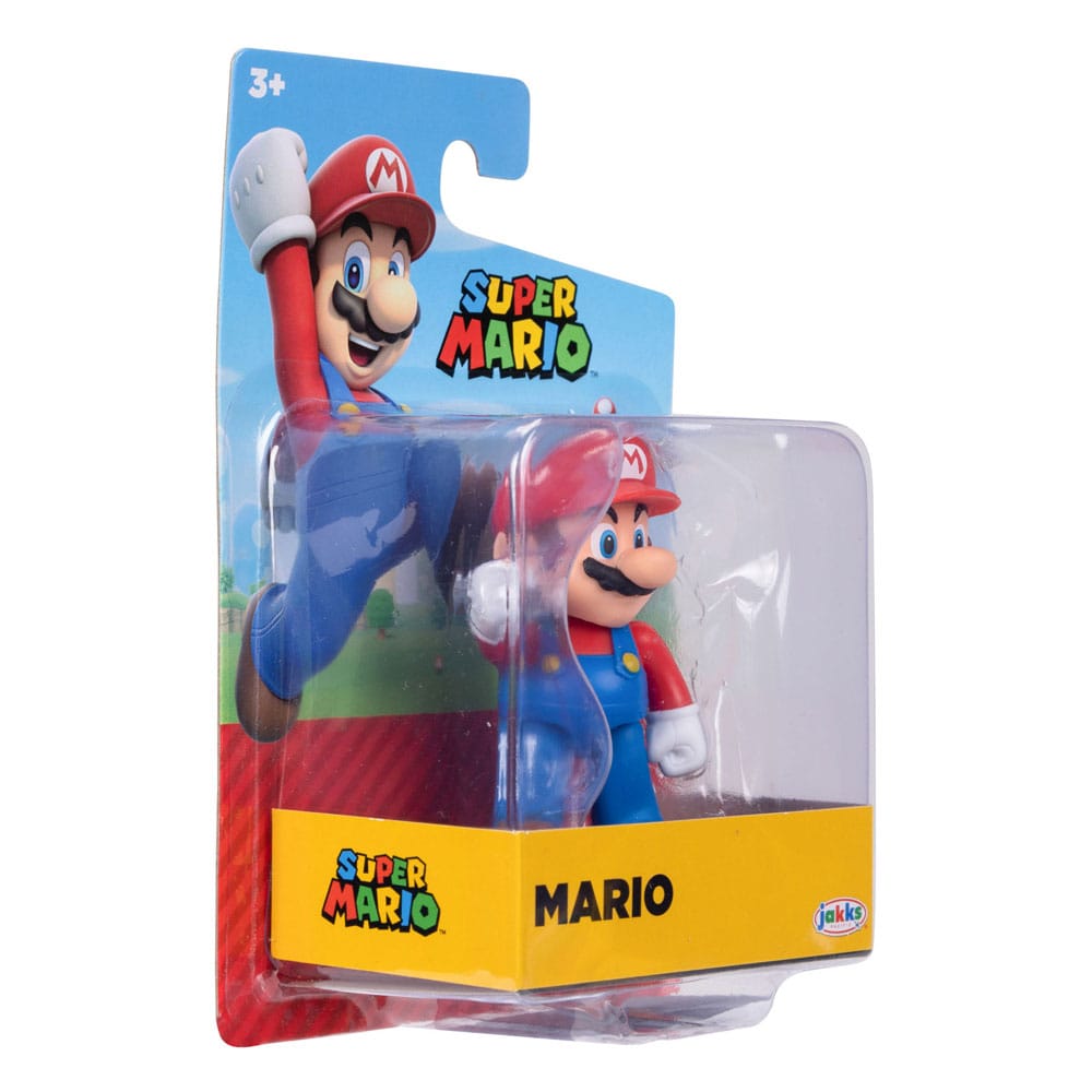 World of Nintendo Minifiguren Super Mario Wave 51 6 cm Sortiment (8)   