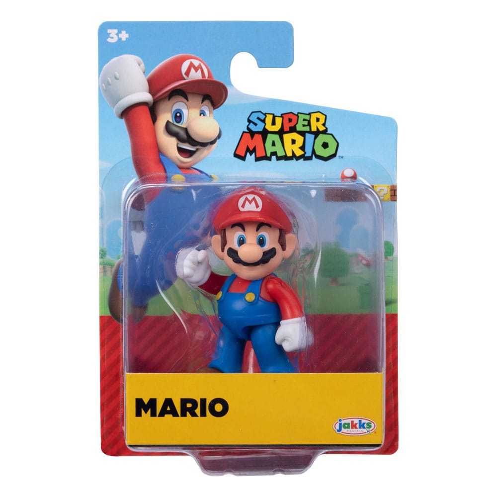 World of Nintendo Minifiguren Super Mario Wave 51 6 cm Sortiment (8)   