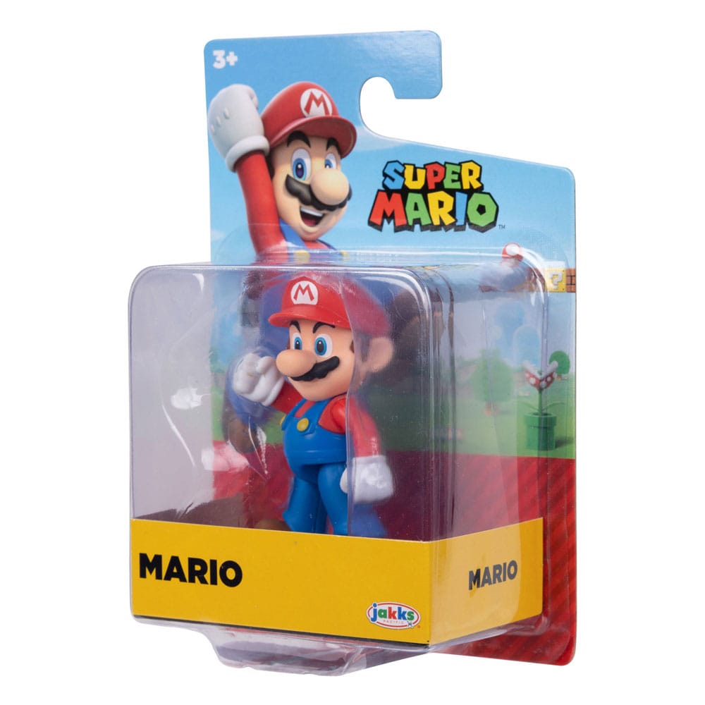 World of Nintendo Minifiguren Super Mario Wave 51 6 cm Sortiment (8)   