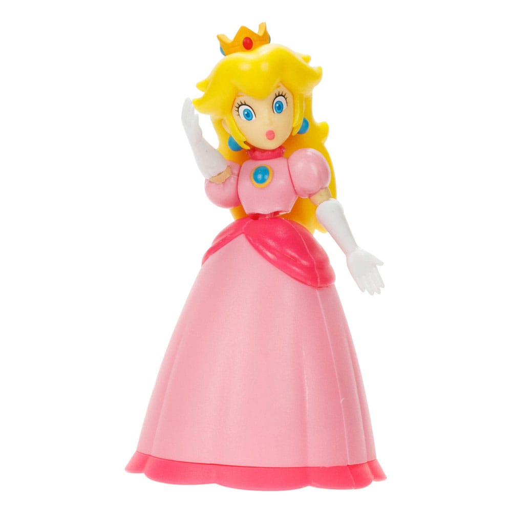 World of Nintendo Minifiguren Super Mario Wave 51 6 cm Sortiment (8)   