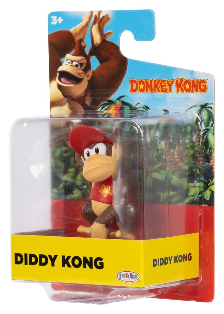 World of Nintendo Minifiguren Donkey Kong 6 cm Sortiment (16)           