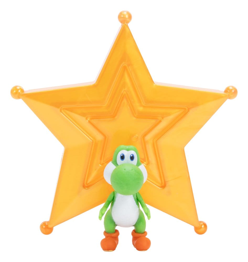 Der Super Mario Galaxy Film Actionfiguren 4 cm Wave 1 Sortiment (12)
