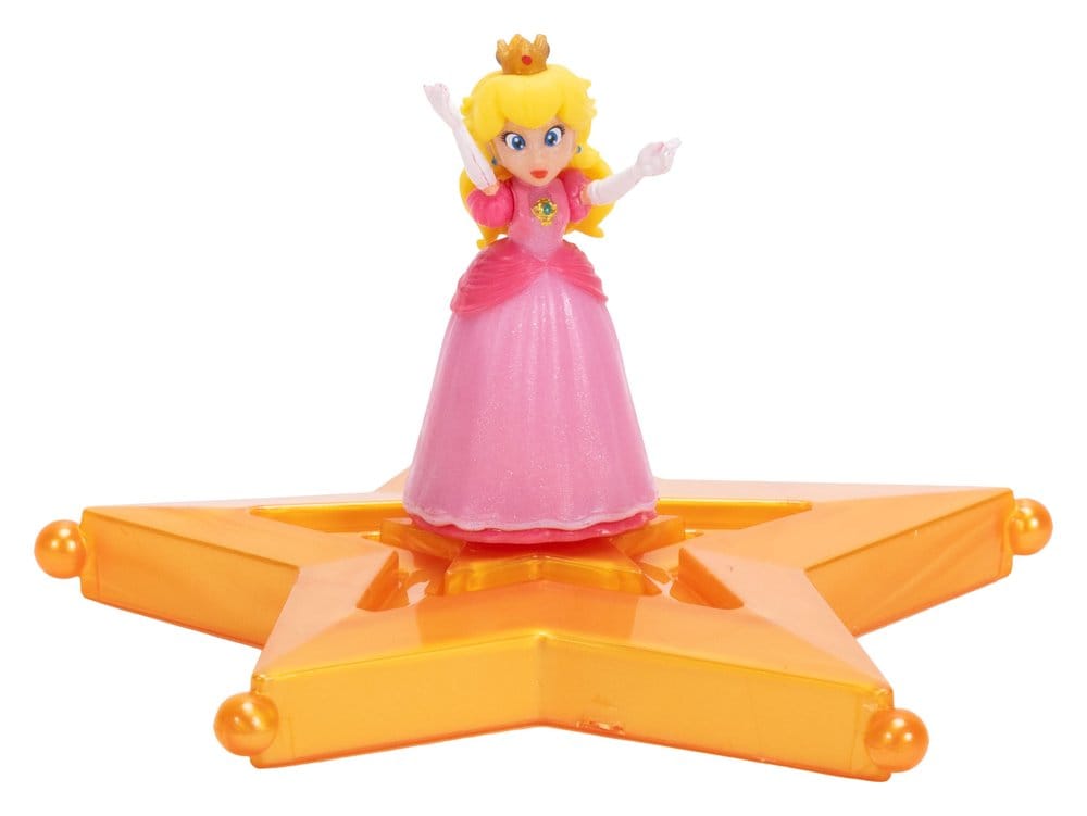 Der Super Mario Galaxy Film Actionfiguren 4 cm Wave 1 Sortiment (12)