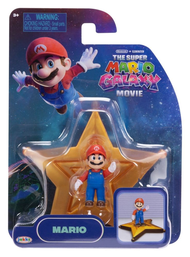 Der Super Mario Galaxy Film Actionfiguren 4 cm Wave 1 Sortiment (12)