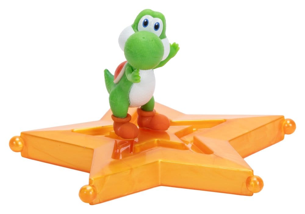 Der Super Mario Galaxy Film Actionfiguren 4 cm Wave 1 Sortiment (12)